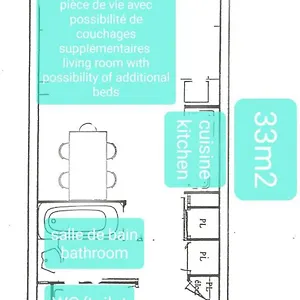  Appartement Le Des Sables Blancs